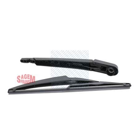 SAGEMFR 26502 Silecek Kolu Ve Supurgesi Arka 350 Mm Clio Iii - Megane Iii Stw